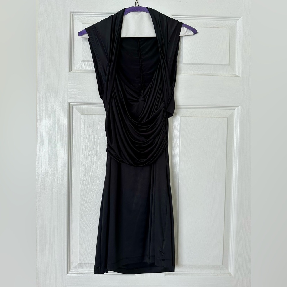 BCBG Black mini dress size XS.
